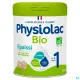 Physiolac Bio 1 Lait 1er âge Formule épaissie