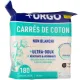 Urgo Carrés De Coton Non Blanchi