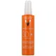 Vichy Capital Soleil Spray Fluide Invisible Protection Cellulaire
