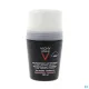 Vichy Homme Déodorant Anti-transpirant 48h Peaux sensibles