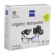 Zeiss Lingettes Nettoyantes Pour Lunettes Individuelles