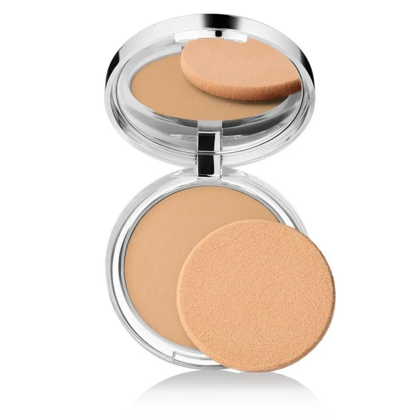Clinique Stay-Matte™ Poudre Transparente Haute Matité 04 Stay Honey - Peaux Mixtes à Grasses