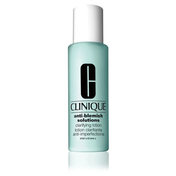 Clinique Anti-Blemish Solutions™ Lotion Clarifiante Anti-Imperfections - Lotion Exfoliante - Peaux à Tendance Acnéique
