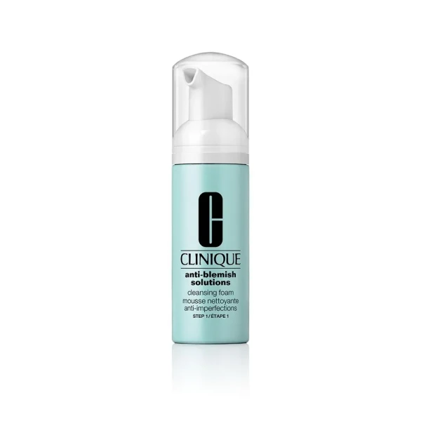 Clinique Anti-Blemish Solutions™ Mousse Nettoyante Anti-Imperfections - Peaux à Tendance Acnéique