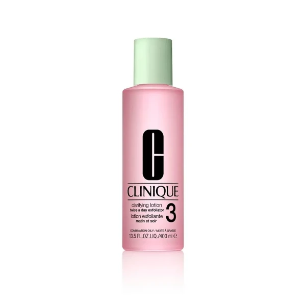 Clinique Lotion Exfoliante 3 - Peaux Mixtes à Grasses