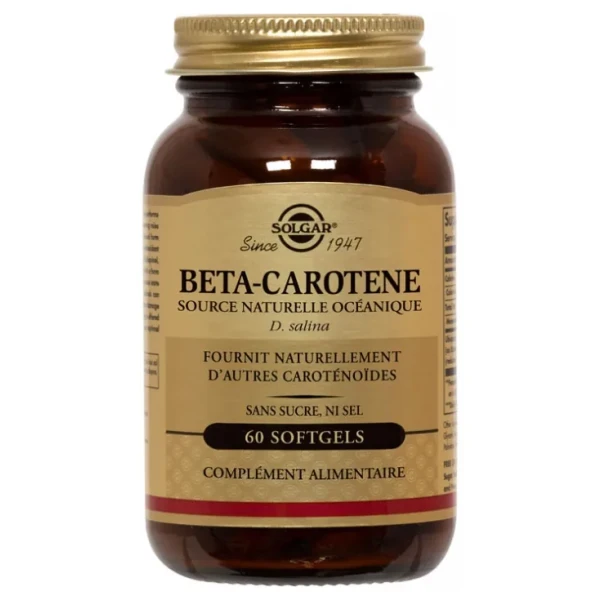 Bêta-Carotène 7 mg Softgels