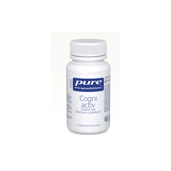 Pure Encapsulations Cogni Activ 60 gélules