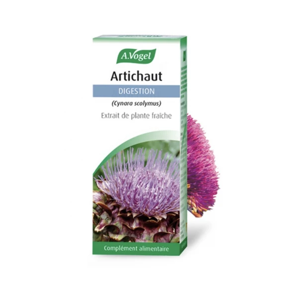 A.Vogel France Extrait de plante fraîche Artichaut Digestion 50ml