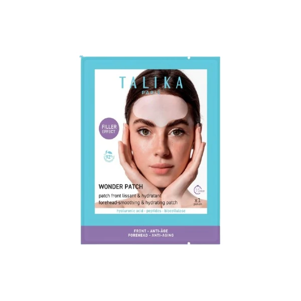 TALIKA WONDER PATCH Patch Front Lissant et Hydratant - 1 Patch