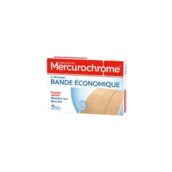 Bande Économique 10 Unités