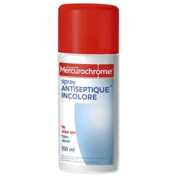 Spray Antiseptique Incolore 100 ml