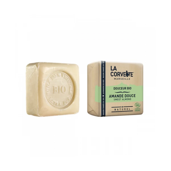 Savon Douceur Bio Amande Douce 100 g