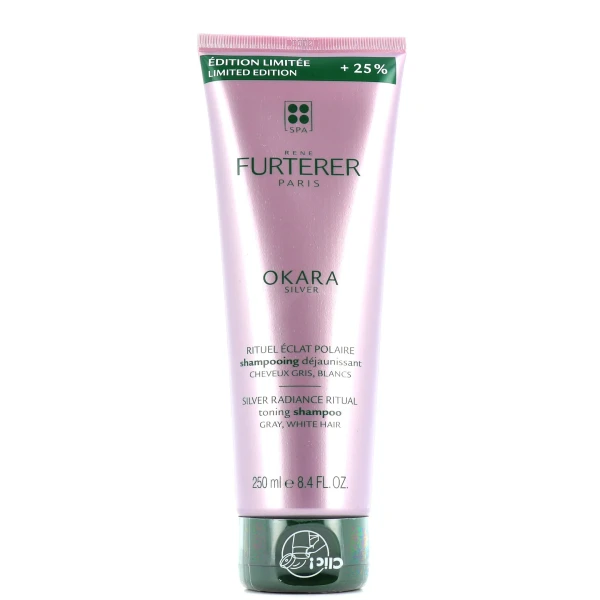 René Furterer Okara Silver Shampooing Déjaunissant