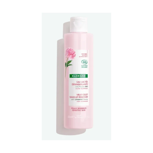 Klorane Eau Lactée Démaquillante Pivoine Bio