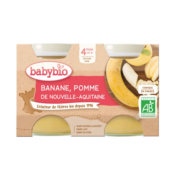 Banane Pomme de Nouvelle-Aquitaine