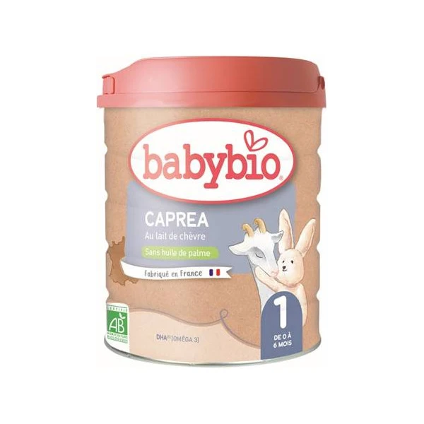 Caprea 1 - Formule au Lait de Chèvre