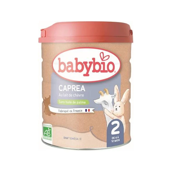 Caprea 2 - Formule au Lait de Chèvre