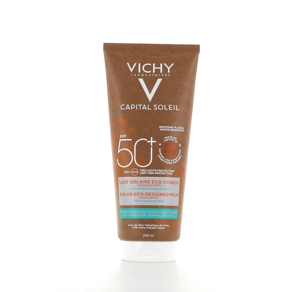 Vichy Capital Soleil Lait Solaire Eco-Conçu SPF 50+