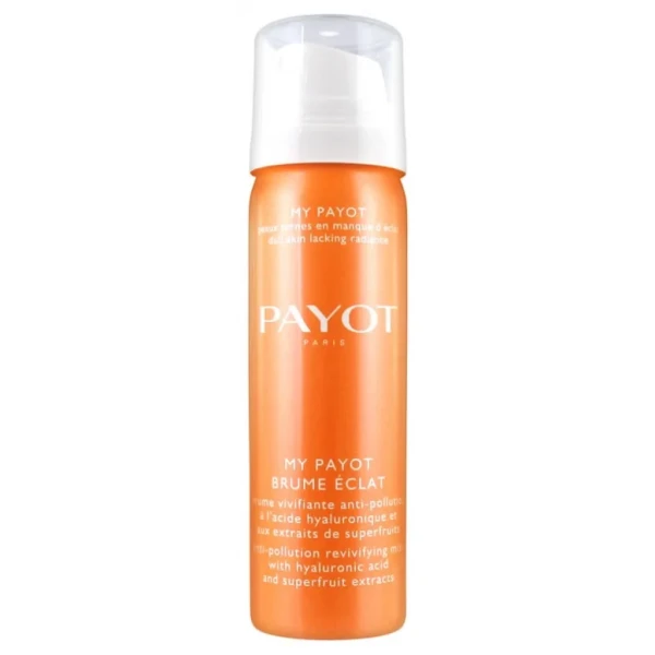 Payot My Payot Brume Éclat Vivifiante Anti-Pollution à l'Acide Hyaluronique et aux Extraits de Superfruits 50 ml