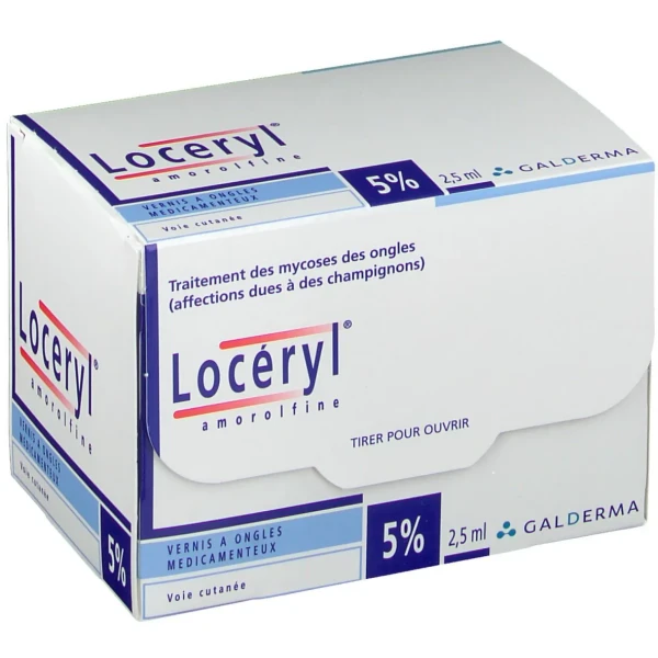 LOCERYL 5% Vernis a Ongles Medicamenteux - 2,5ml