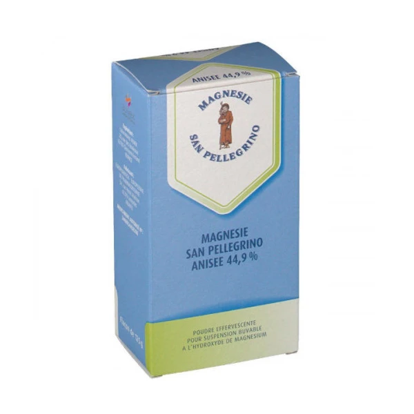 MAGNESIE SAN PELLEGRINO Anisee 125g