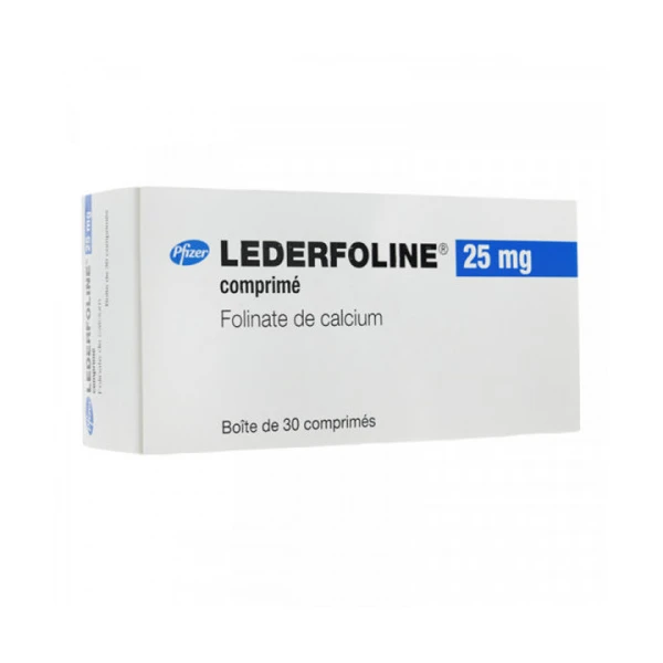 LEDERFOLINE 25mg - 30 Comprimes