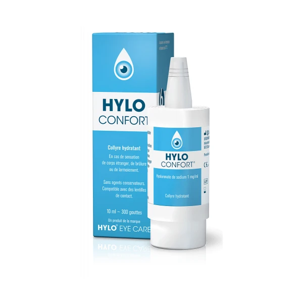 HYLO CONFORT Collyre hydratant - 10ml