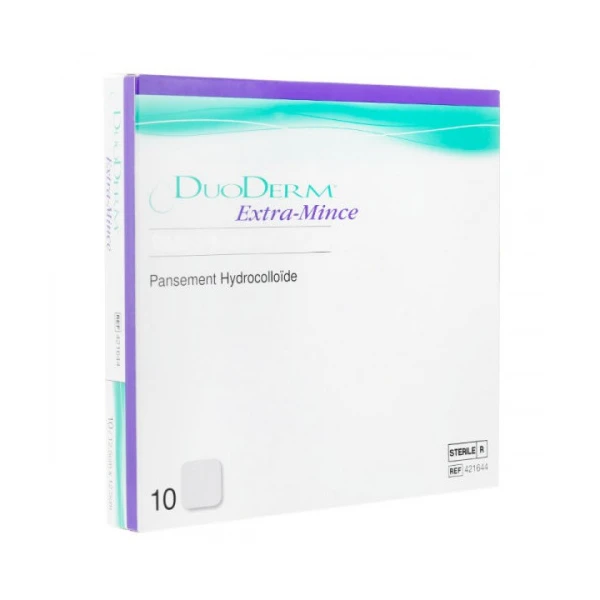 DUODERM Extra Mince Taille 6X11CM - 10 Pansements