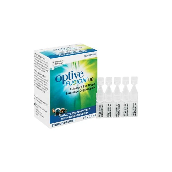 Optive Fusion Solution Ophtalmique