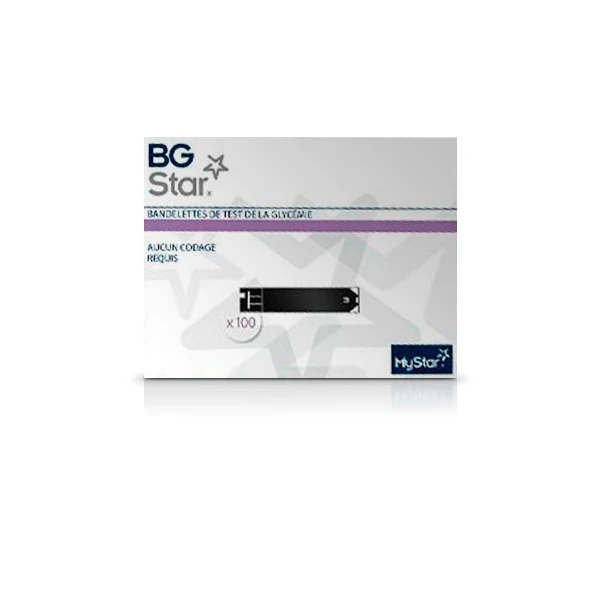 BGSTAR BANDELETTE - 100 bandelettes