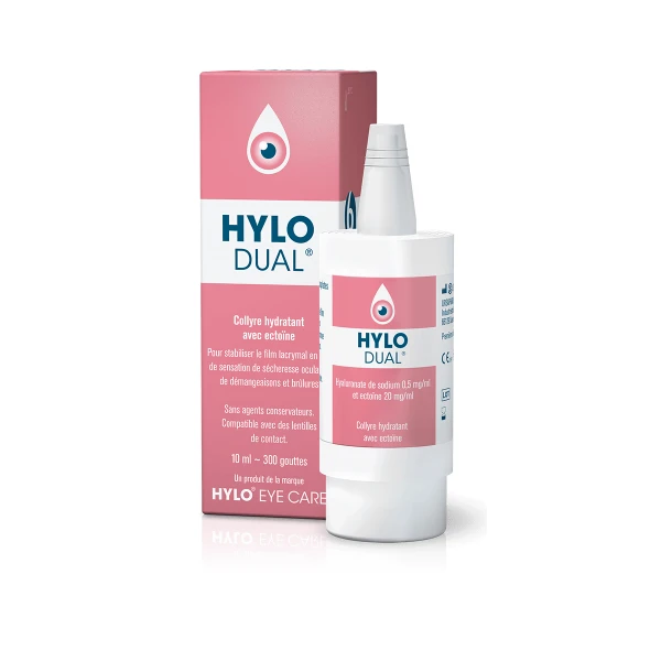 HYLO DUAL Collyre hydratant - 10ml