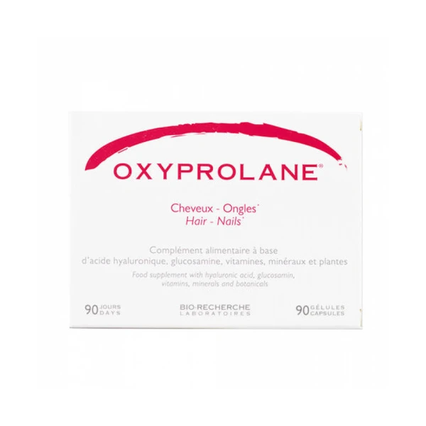 Bio-Recherche Oxyprolane Cheveux Ongles 90 Gelules
