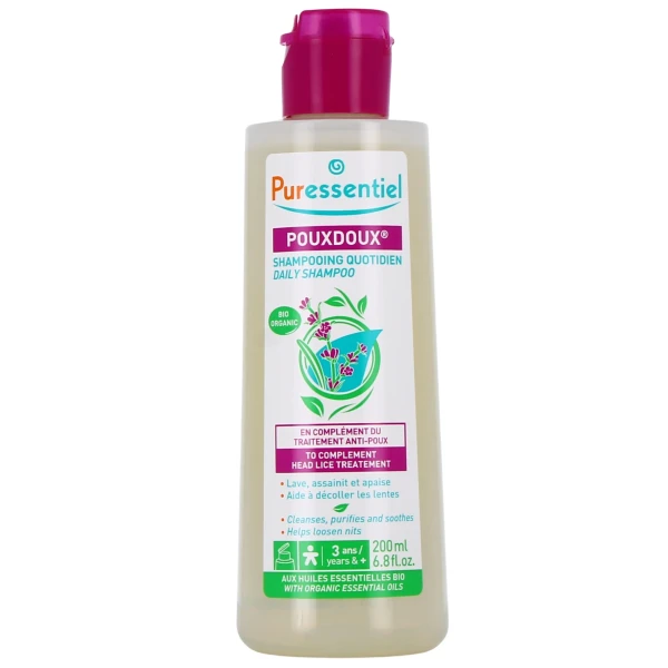 Pouxdoux Shampooing Quotidien Bio