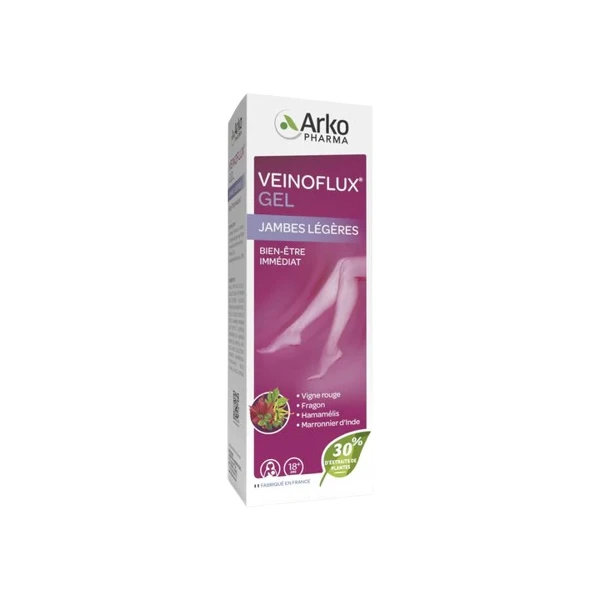 Arkopharma Veinoflux® Gel jambes légères bien-être immédiat