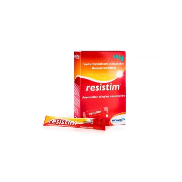MOTIMA RESISTIM Solution Buvable - 20 Sachets