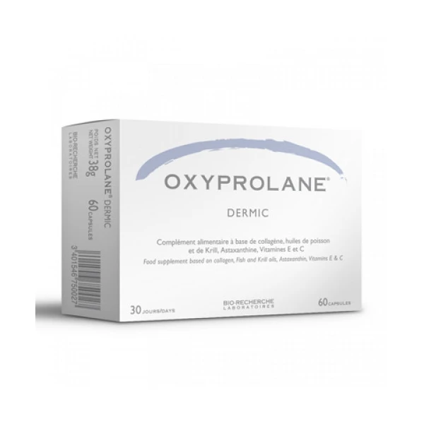 Bio-Recherche Oxyprolane Dermic 60 Capsules