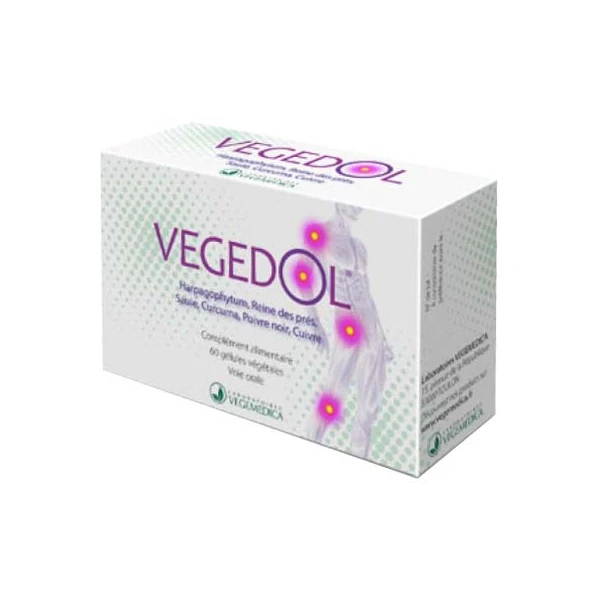 VEGEDOL - 60 Gelules