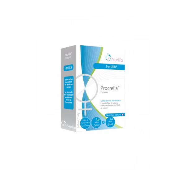 NURILIA PROCRELIA Femme - 15+15 Gelules