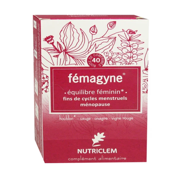 FEMAGYNE EQUILIBRE FEMININ - 40 Comprimes