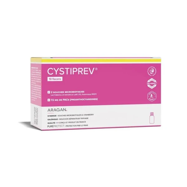 ARAGAN CYSTIPREV 10 DOSES - 10 ml