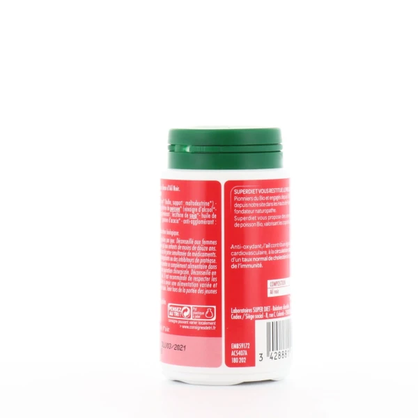 Super Diet Ail Noir Bio