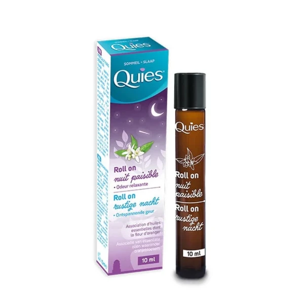 Quies Sommeil Roll-on Nuit paisible 10ml
