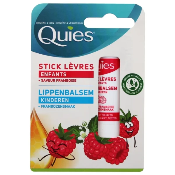 Sticks Lèvres Framboise - Étui 1 Unité