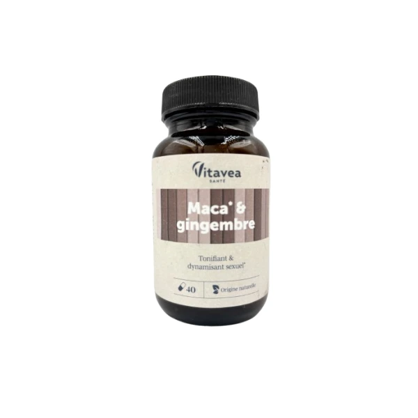 VITAVEA MACA ET GINGEMBRE - 60 Gelules