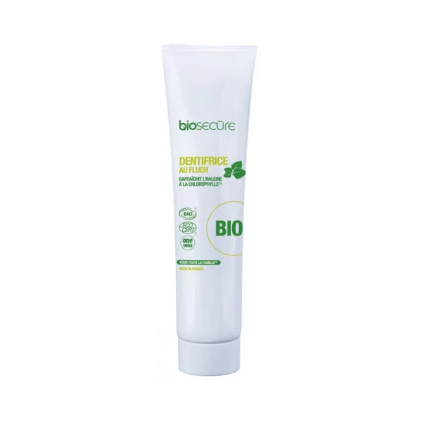 Bio Secure Dentifrice Fluor Menthe