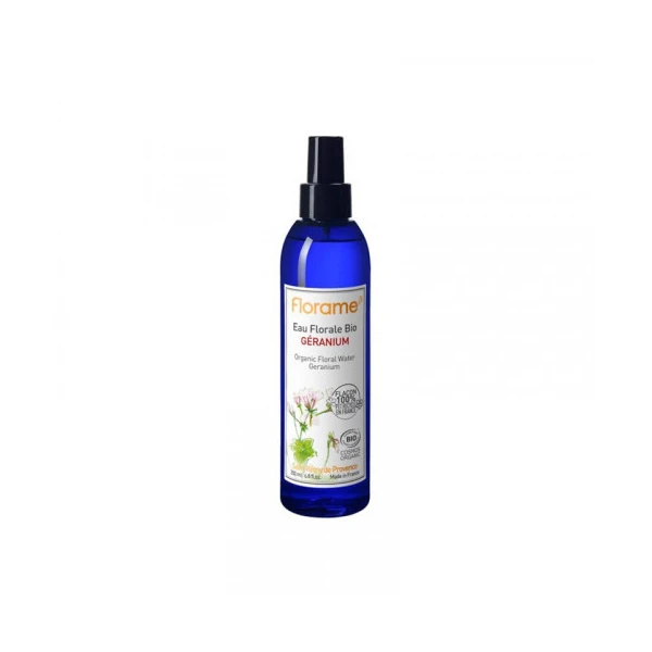 Eau Florale Bio de Géranium 200 ml