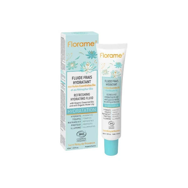 Florame Fluide Frais Hydratant Bio 40ml