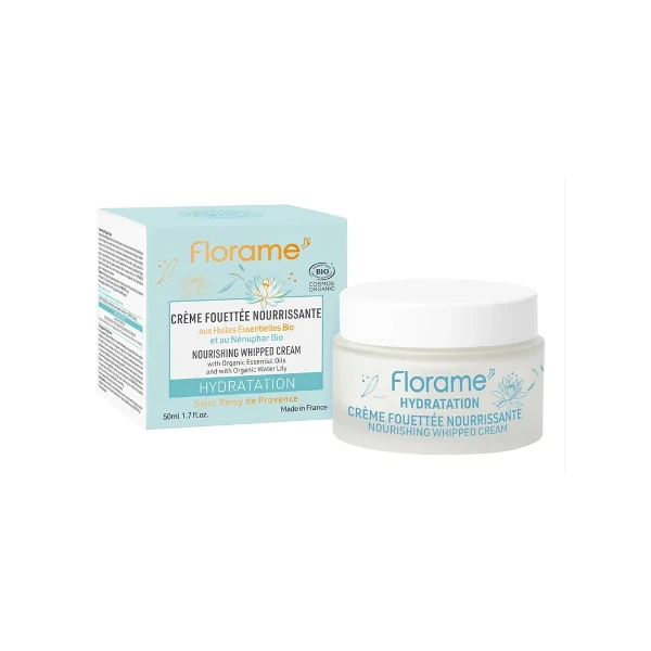 Florame Crème Fouettée Nourrissante Bio 50ml