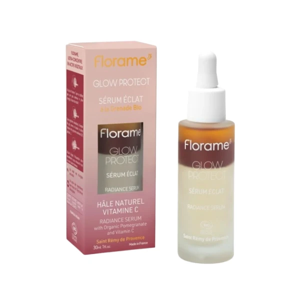 FLORAME GLOW PROTECT Serum Eclat BIO - 30ml