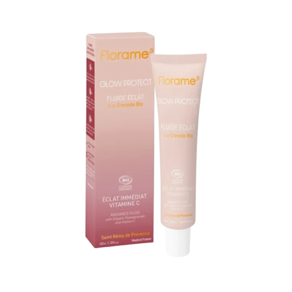 FLORAME GLOW PROTECT Fluide Eclat BIO - 40ml
